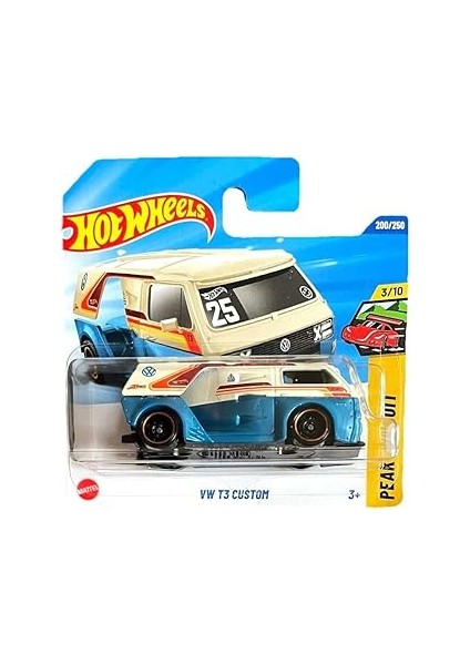 Hot Wheels Tekli Arabalar Vw T3 Custom JBB21
