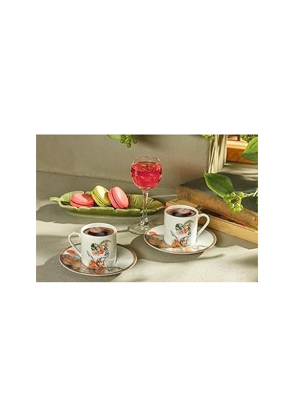 Porland Kedv Kahve Takımı 4 Parça