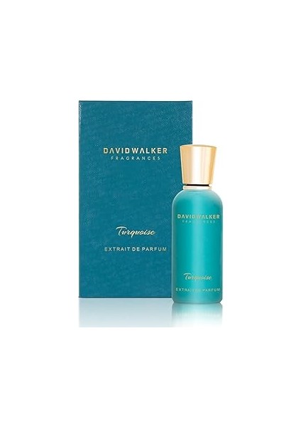 David Walker Turquoıse Unisex Parfüm