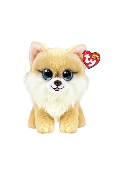 Ty Beanie Boos Jasnobrązowy Pies Honeycomb, 15 cm