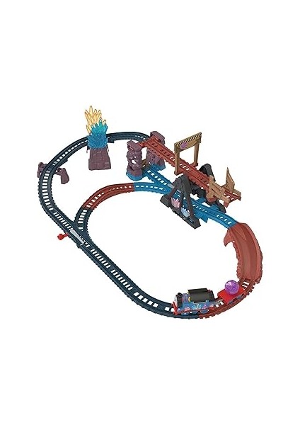 Fisher Price Thomas ve Arkadaşları -Kristal Mağaraları Macera Seti, 3 Yaş ve Üzeri, HMC28