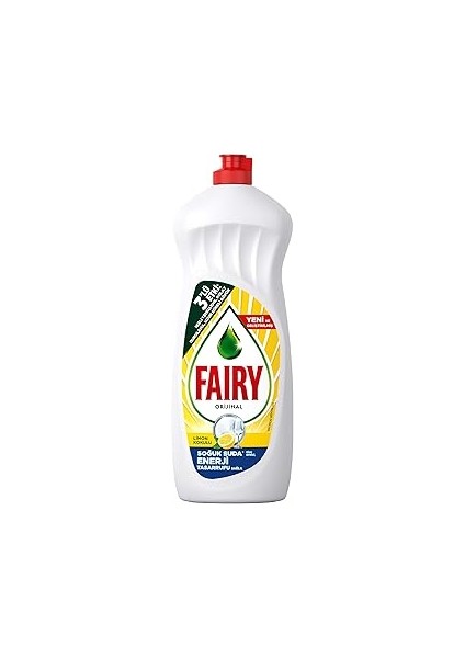 Orijinal Sıvı Bulaşık Deterjanı 650 ml Limon Kokulu, 1lü Paket