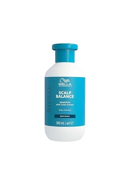 Wella Professionals Invigo Scalp Balance Şampuan 300 ml - Yağlı Saç Derisi Için