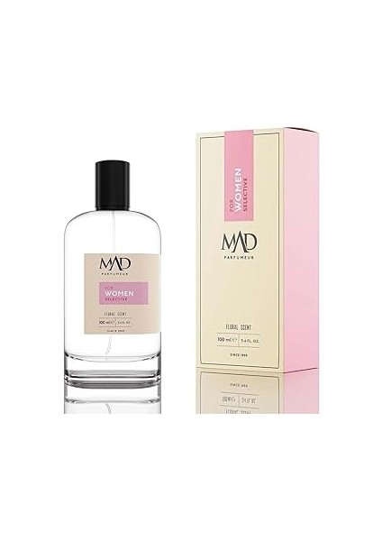 Mad W217 Selective Eau De Parfum (Edp) 100 ml Kadın Parfüm – Mandalina, Manolya ve Amber ile Çiçeks