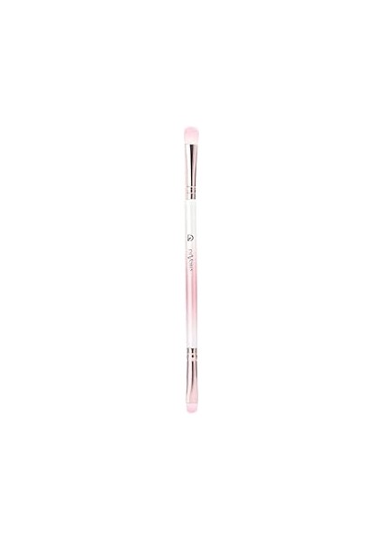 Golden Rose Devobis Dual-Ended Eyeshadow Brush - Makyaj Fırçası