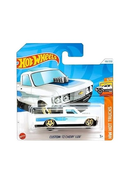 Hot Wheels Tekli Arabalar Custom 72 Chevy Luv HTD75