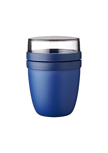 Mepal - Ellipse Yemek Kabı – Pratik Müsli Kabı, Yoğurt Bardağı, To Go Bardağı – Derin Dondurucu,