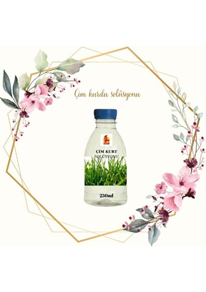 Sararıp Kuruyan Çim Canlandırıcı Yeşil Tutan Solüsyon Çim Kurdu Ilaç 250ML