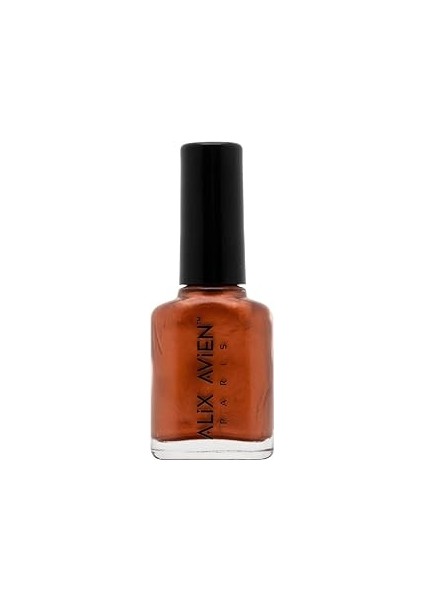 Metalik Bakır Oje 31 - Yüksek Pigmentli Uzun Süreli Kalıcılık Hızlı Kuruma - Nail Lacquer 31