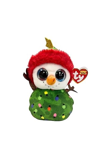 Ty Snowman Tree - Green Reg