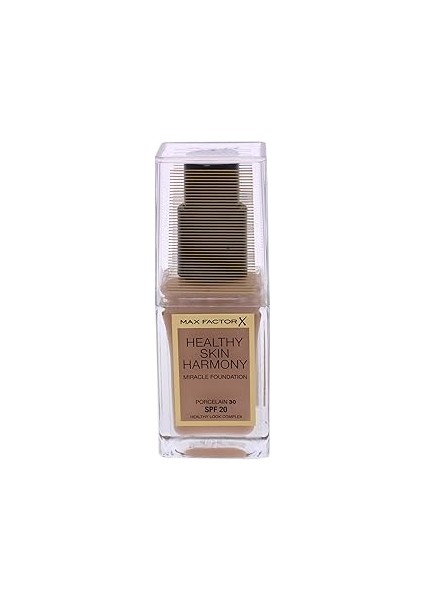 Factor Healthy Skin Harmony, Miracle Foundation, 30 Porcelain