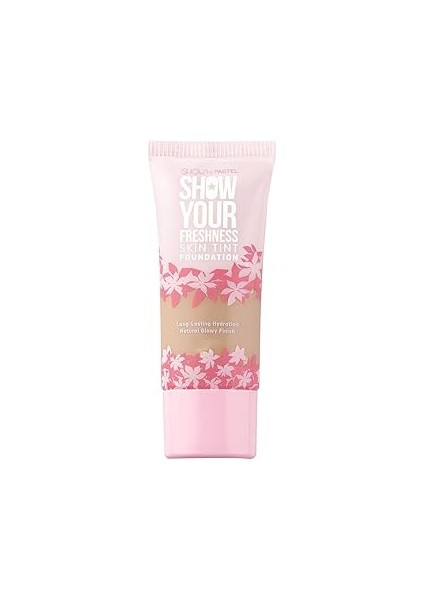 Show By Pastel Show Your Freshness Skin Tint Foundation - Fondöten, 504 Tan, 30 ml