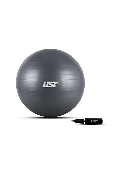 Usr 753B 75 cm Pilates Topu + Pompası