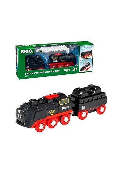 Brio 33884 Pilli Buharlı Tren