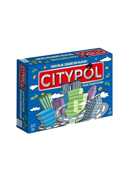 Ca Games Citypol Kutu Oyunu