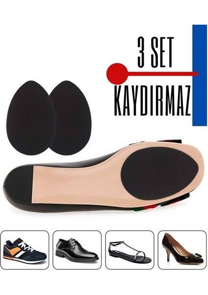 Hsnet Topuklu Ayakkabı Kaydırmazı 6 Adet - MK001R-4LVEQ6