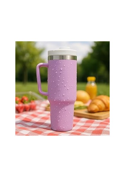 Profesyonel 304 Paslanmaz Çelik 4 Mevsim Sıcak ve Soğuk Çay Kahve Termosu Paslanmaz Çelik