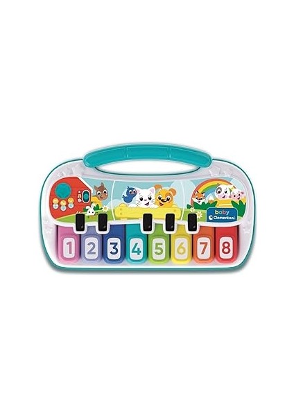 Baby Sevimli Hayvanlar Piyanosu