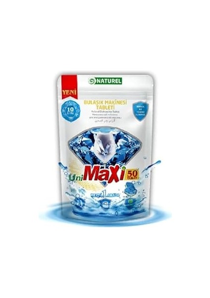 Unimaxi Bulaşık Makinesi Tableti
