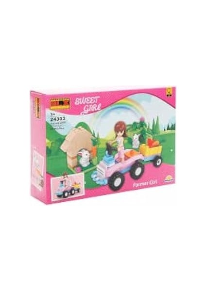 Blx Sweet Girl Çiftçi Kız 24303