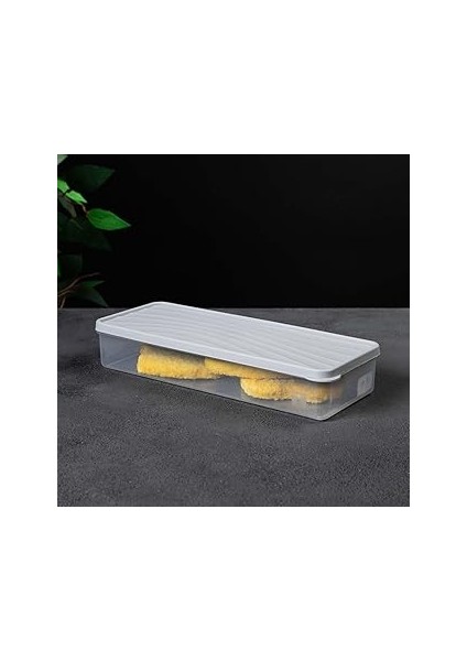 Decobella Derin Dondurucu Saklama Kabı 1 L