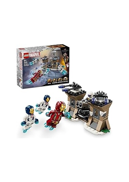 | Iron Man ve Iron Ordusu, Hydra Soldier’a Karşı 76288 – 6 Yaş ve Üzeri Süper Kahraman