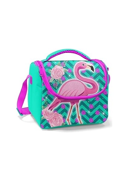 Coral High Renkli Flamingo Beslenme Çanta (Thermo) 11835