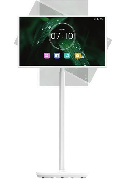 LS32 32" Fhd 4G+128G Taşınabilir Dokunmatik Android Beyaz Monitör