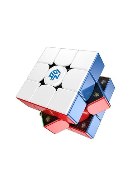 Gan 356 M 3x3 Manyetik Rubik Küp Zeka Küpü Çıkartmasız Hız Küpü Türkiye Resmi Satıcı