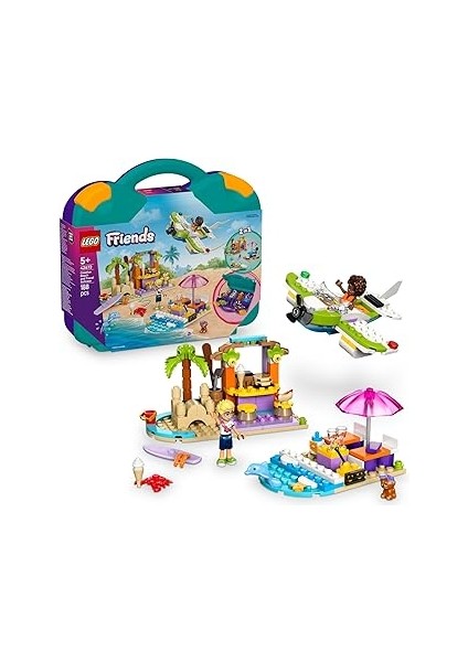 Friends Yaratıcı Plaj ve Seyahat Bavulu 42672-5 Yaş ve Üzeri Çocuklar Için Bebek Içeren Y