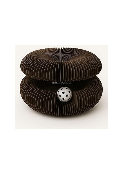 Busstier Akordiyon Kedi Oyuncağı, Tırmalama Yüzeyli, Toplu, Zeka Geliştirici, Katlanabilir Yapı, Da