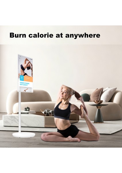 LS32 32" Fhd 4G+128G Taşınabilir Dokunmatik Android Beyaz Monitör indirimleri