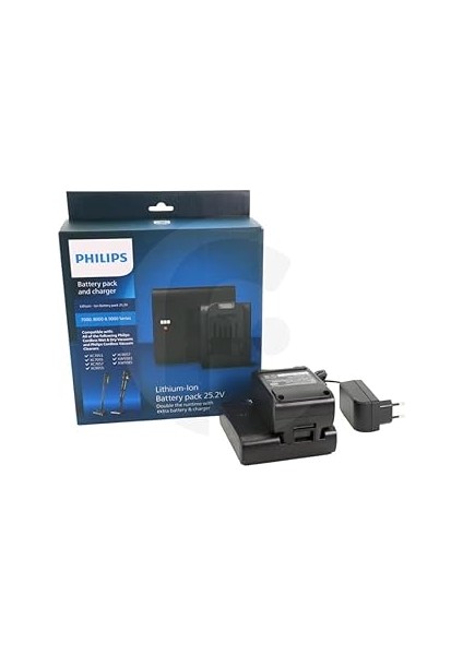 XV1797/01 Aqua Trio Uyumlu Yedek Pil ve Şarj Cihazı