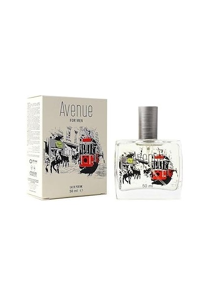 Bargello Avenue Erkek 50 ml Parfüm Edp