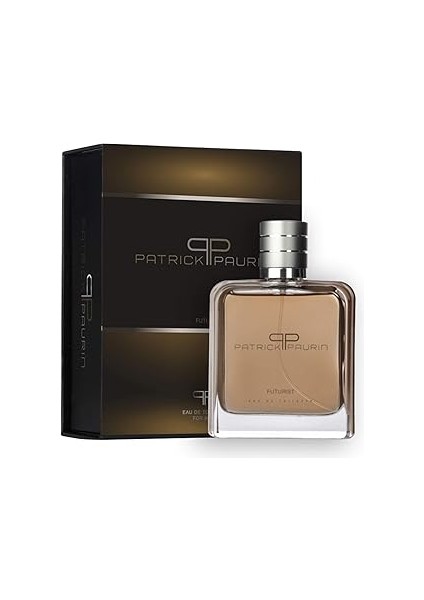 Patrick Paurin Erkek Parfümü 100 ml Edt Made In France Pour Homme (Patrick Paurin Futurist)