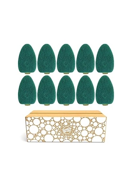 Scotch-Brite Ağır Hizmet Tipi Bulaşık Makinesi Yedekleri, Tüm Scotch-Brite Bulaşık Çubuklarına Uyar