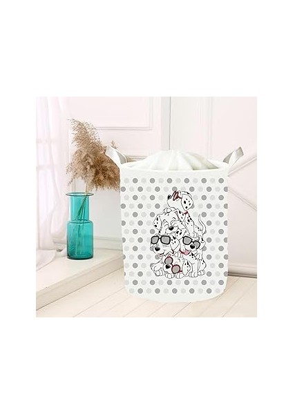 Oyuncak Saklama Kutusu Kirli Çamaşır Piknik Sepeti Düzenleyici Katlanır Sepet Keçe 4010909303