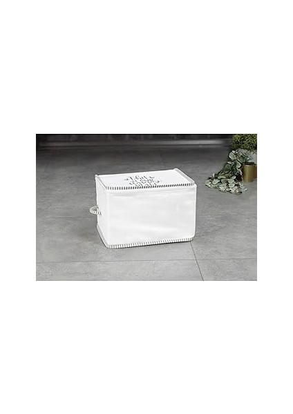 Buti Yatak Altı Baza Hurcu Fermuarlı Düzenleyici Ipli Kazak Hurcu 30 x 22 x 20 cm 104188