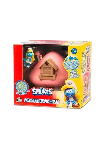 The Smurfs Şirinler Evi Oyun Seti, Şirine ve Evi