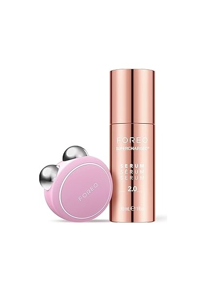 Foreo Bear Firm & Fabulous + Serum Serum Serum 30 ml - Mikro Akımlı Yüz Sıkılaştırma Cihazı