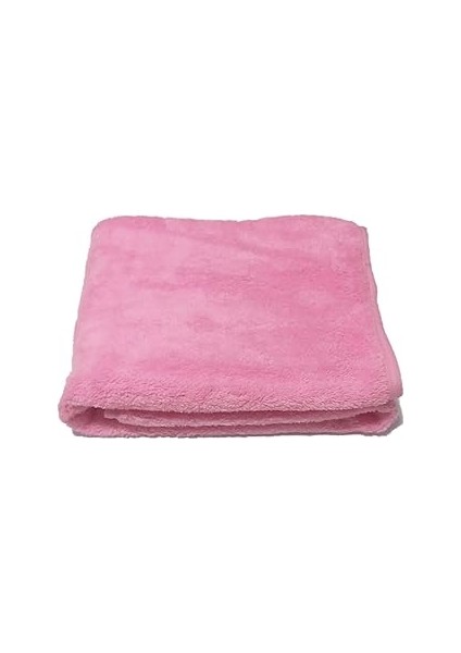 Ti̇neke Kedi ve Köpek Battaniyesi Yumuşak Welsoft Peluş Yıkanabilir 1 Adet Pembe (Küçük Boy 80X60)
