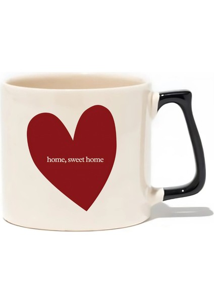 Home Sweet Home Lüks Kupa - Hediye Seramik Kupa