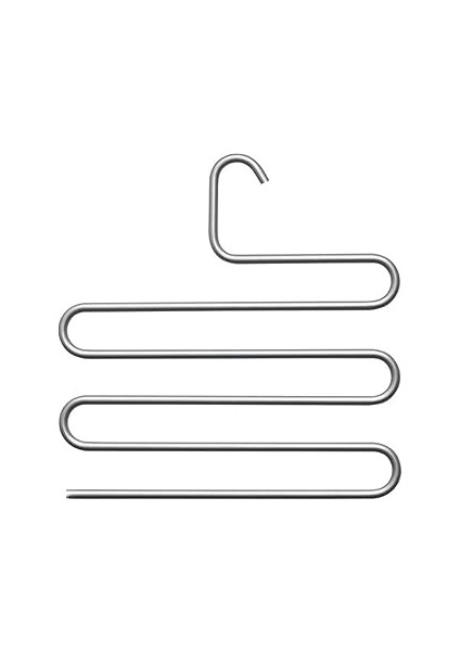 Arsimo Dolap Içi 5 Kat Katlı Pantolon Eşarp Şal Askısı, Çok Renkli, Medium