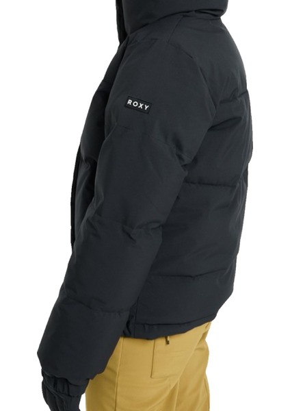 Snow Winter Rebel Jk Kadın Siyah Snowboard Ceketi fiyatları