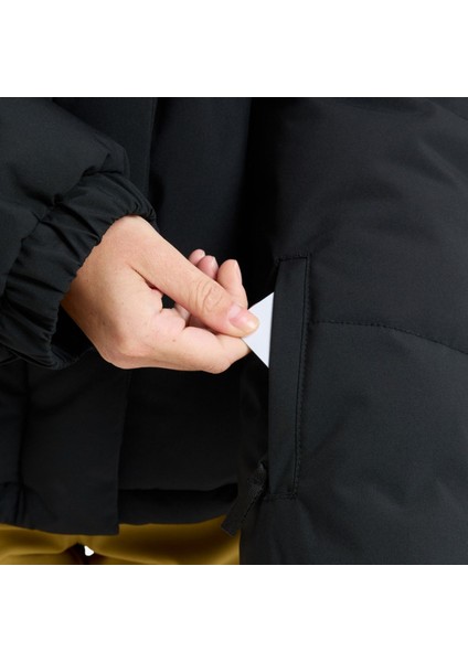 Snow Winter Rebel Jk Kadın Siyah Snowboard Ceketi modelleri