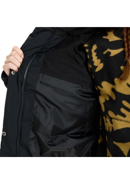 Snow Winter Rebel Jk Kadın Siyah Snowboard Ceketi fırsatları