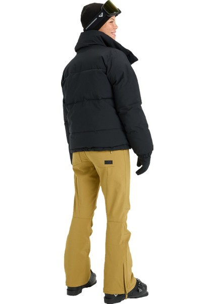 Snow Winter Rebel Jk Kadın Siyah Snowboard Ceketi indirimleri