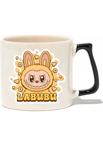 Labubu Lüks Kupa- Hediye Seramik Kupa