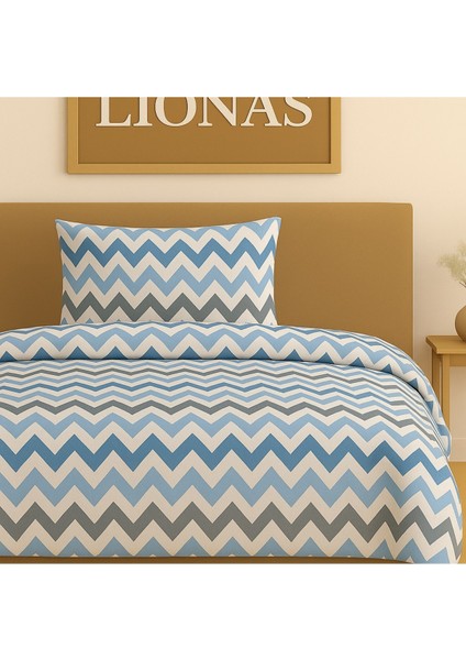 Çift Kişilik Desenli Nevresim + 2 Adet Kapaklı Yastık Kılıfı fiyatları