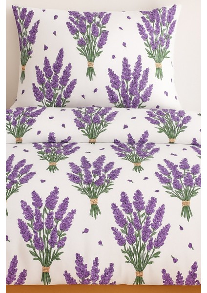 Tek Kişilik Desenli Nevresim + 1 Adet Kapaklı Yastık Kılıfı fiyatları